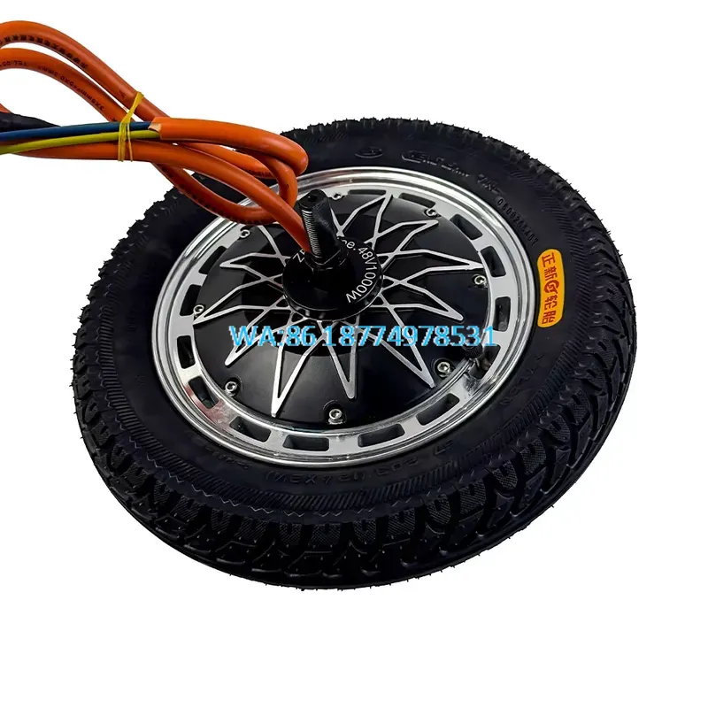 60V 5000W Brushless Hub Motor - Wmwmnu มอเตอร์ฮับจักรยาน 60V กำลังสูง 12 นิ้ว