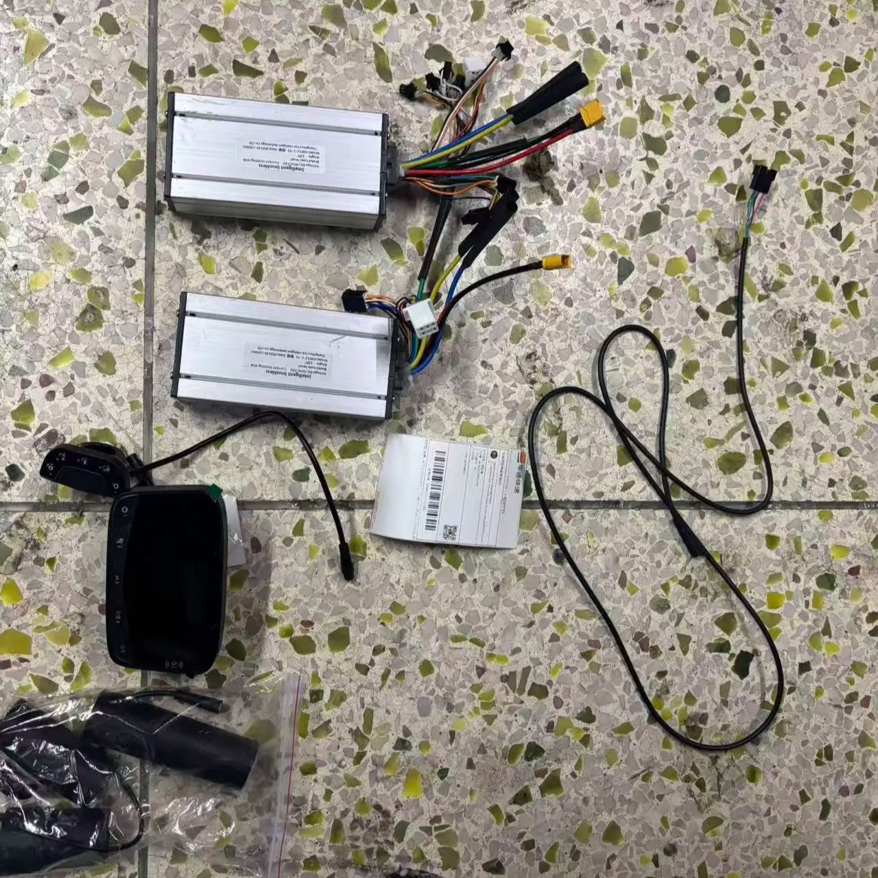 72V 45A Dual Controller - ชุดควบคุม LIVIAE 52v 60v 72v 30A