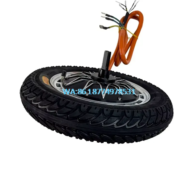 60V 5000W Brushless Hub Motor - Wmwmnu สำหรับชุดมอเตอร์ฮับขนาด 12 นิ้ว 60V 5000W