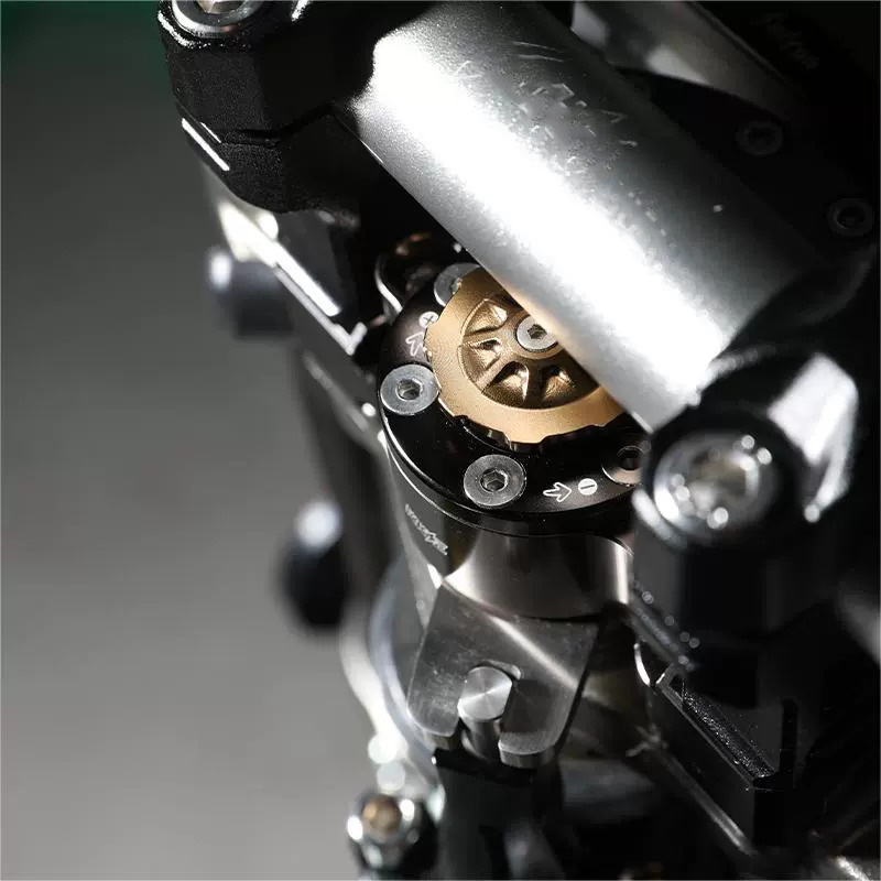 ชุดติดตั้งขายึดแดมเปอร์พวงมาลั - Steering Damper Stabilizer Kit Cnc บทวิจารณ์และราคา