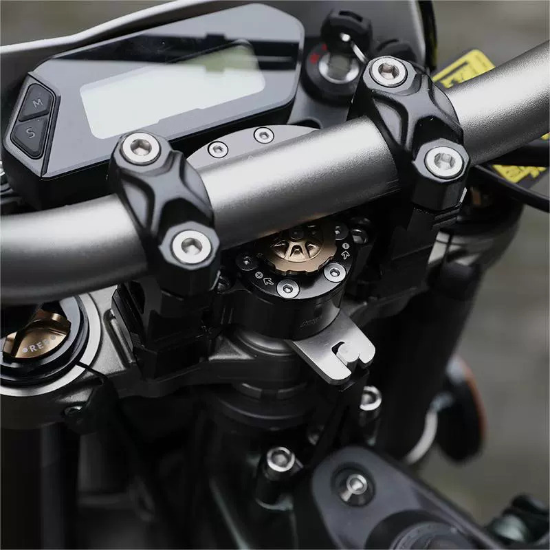 ชุดติดตั้งขายึดแดมเปอร์พวงมาลั - Steering Damper Stabilizer Kit Cnc บทวิจารณ์และราคา