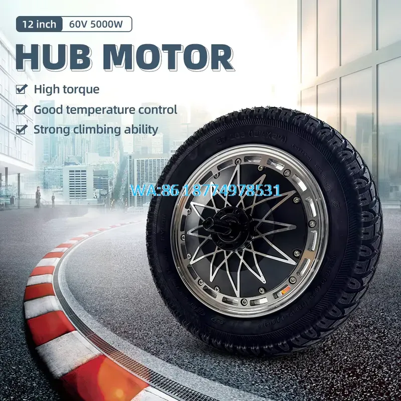 Wmwmnu มอเตอร์ฮับจักรยาน 60V ก - 60V 5000W Brushless Hub Motor บทวิจารณ์และราคา