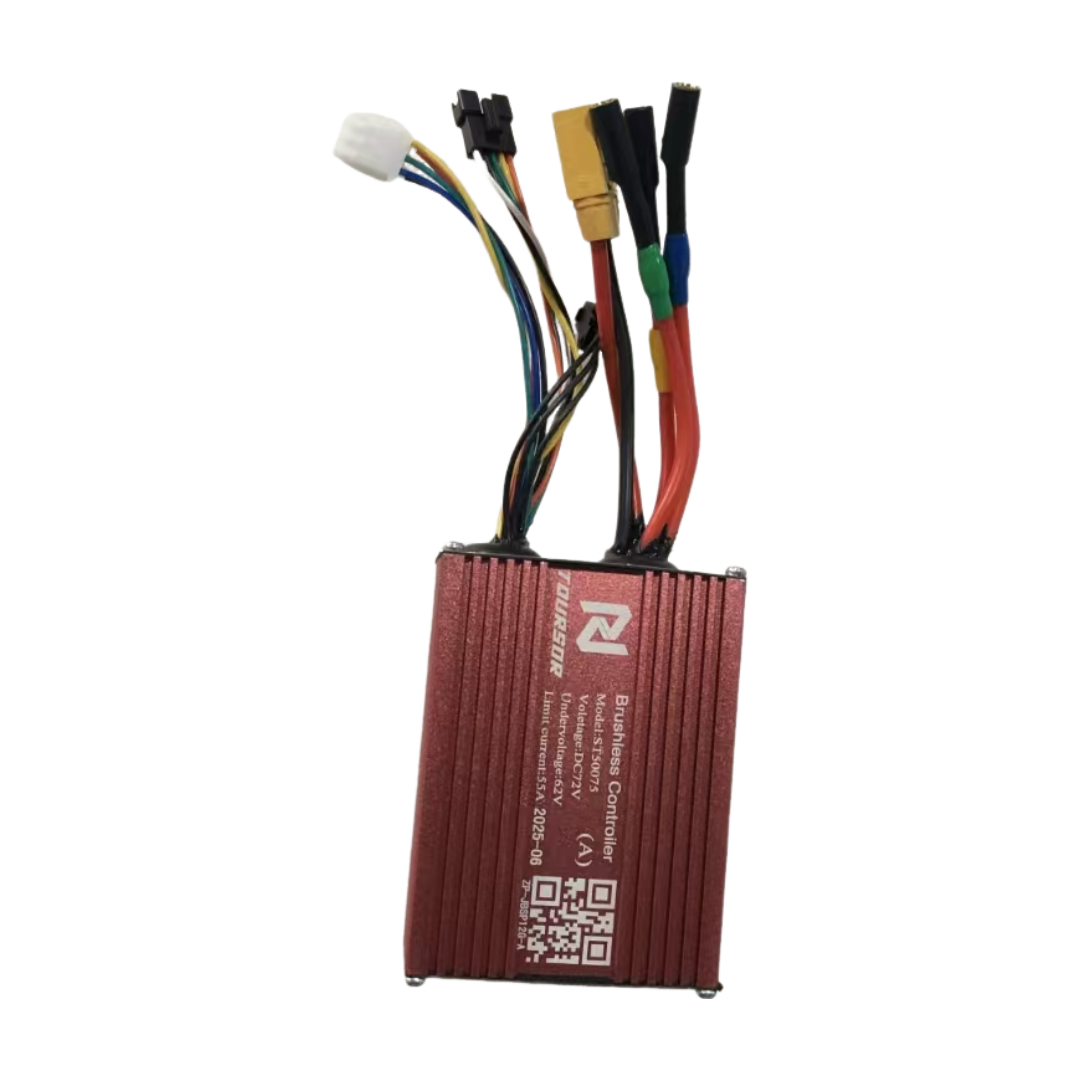 ตัวควบคุมความเร็วมอเตอร์ JB รุ - 72V 45A Dual Controller บทวิจารณ์และราคา