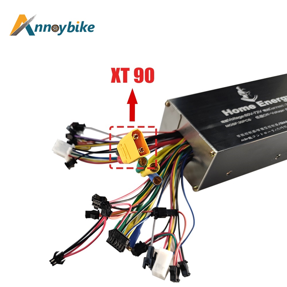คอนโทรลเลอร์ขับเคลื่อนคู่ 48V6 - 72V 45A Dual Controller บทวิจารณ์และราคา