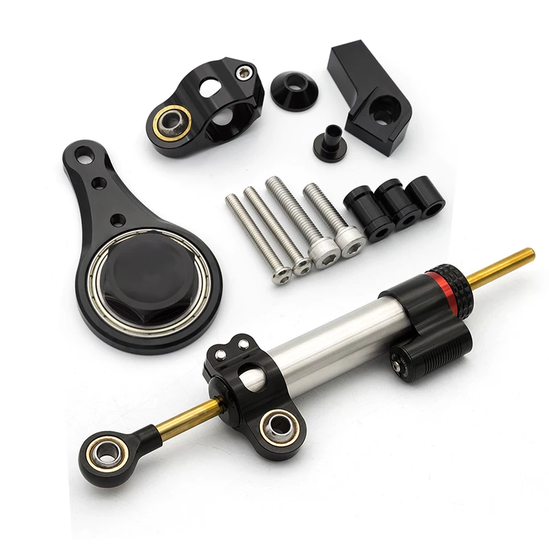 สําหรับ Kawasaki Ninja ZX-6R Z - Steering Damper Stabilizer Kit Cnc บทวิจารณ์และราคา