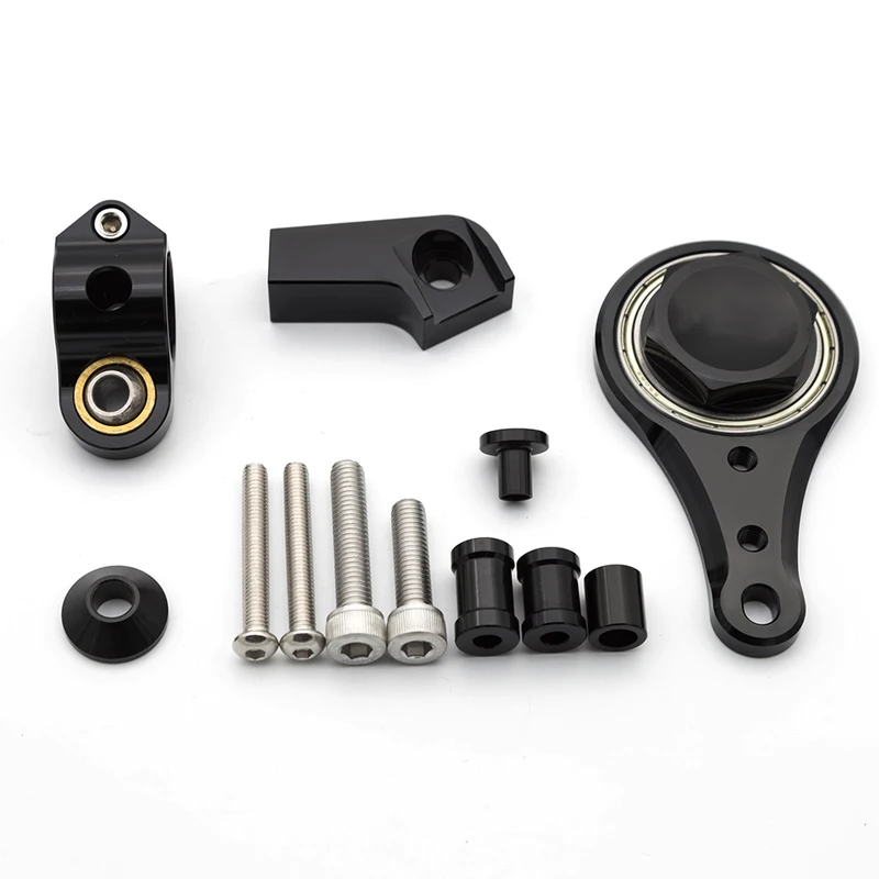 สําหรับ Kawasaki Ninja ZX-6R Z - Steering Damper Stabilizer Kit Cnc บทวิจารณ์และราคา