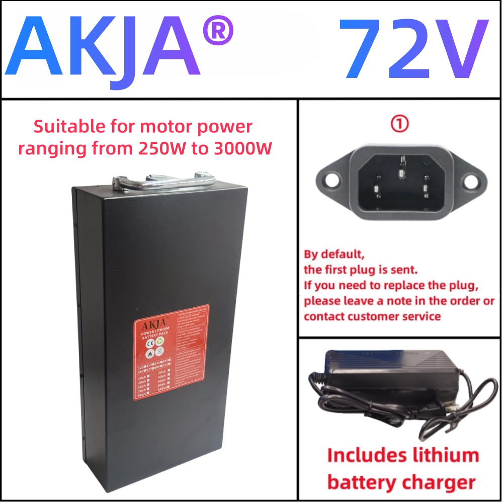 Air Fast การขนส่ง 72V ใหม่ความ - 72V 30Ah Lifepo4 Battery Pack บทวิจารณ์และราคา