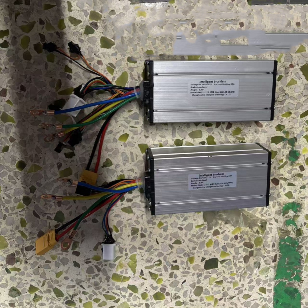 ชุดควบคุม LIVIAE 52v 60v 72v 3 - 72V 45A Dual Controller บทวิจารณ์และราคา
