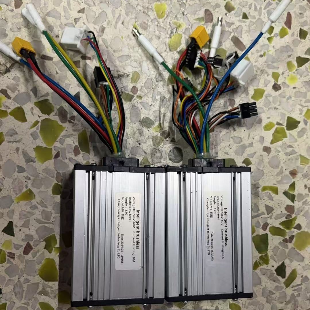ชุดควบคุม LIVIAE 52v 60v 72v 3 - 72V 45A Dual Controller บทวิจารณ์และราคา