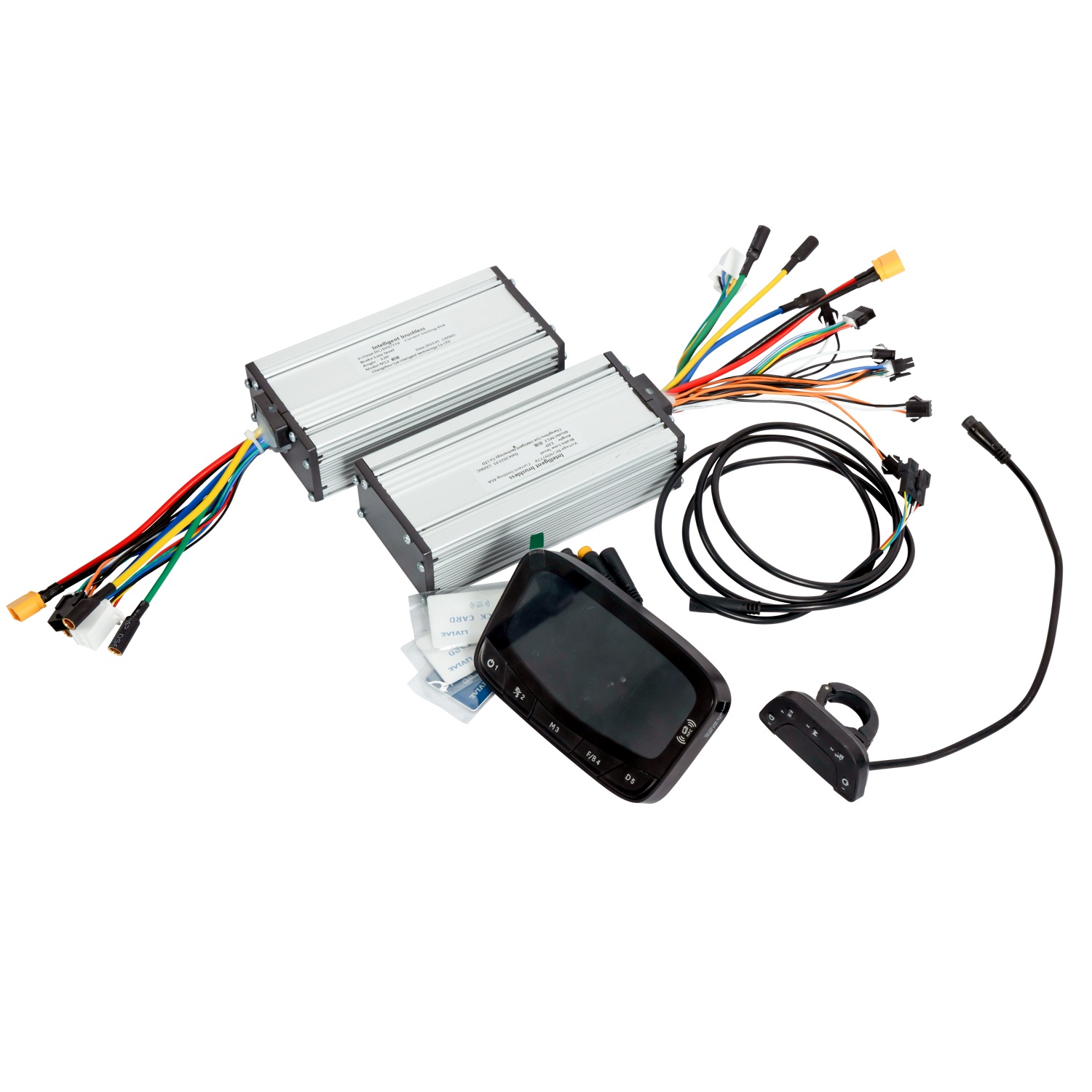 ชุดควบคุม LIVIAE 52v 60v 72v 3 - 72V 45A Dual Controller บทวิจารณ์และราคา