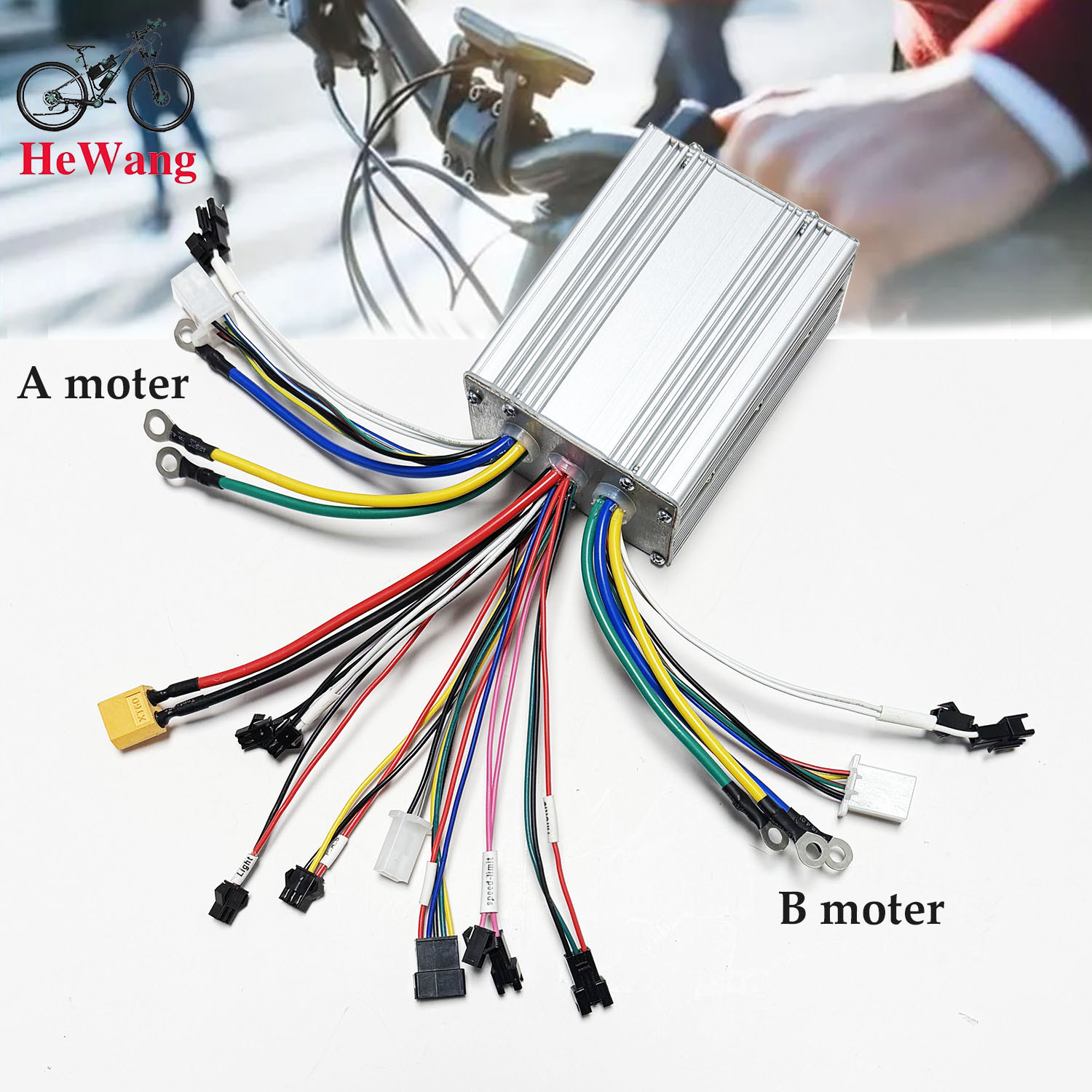 ตัวควบคุม BLDC 36V 48V 52V 60V - 72V 45A Dual Controller บทวิจารณ์และราคา