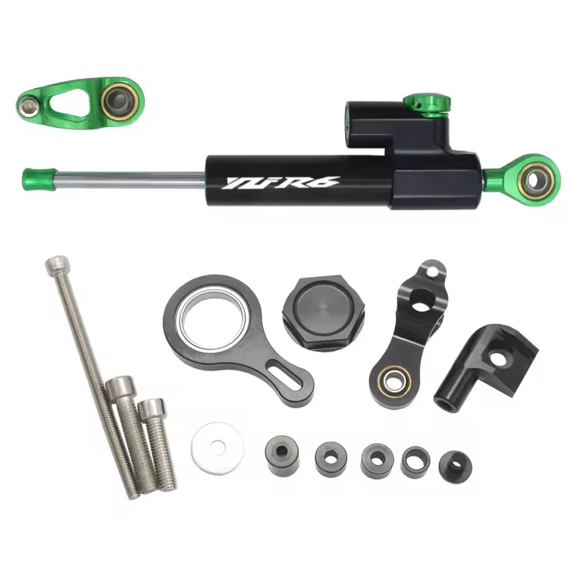 สำหรับ YAMAHA YZF R1 2002-2017 - Steering Damper Stabilizer Kit Cnc บทวิจารณ์และราคา