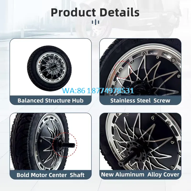 Wmwmnu สำหรับชุดมอเตอร์ฮับขนาด - 60V 5000W Brushless Hub Motor บทวิจารณ์และราคา