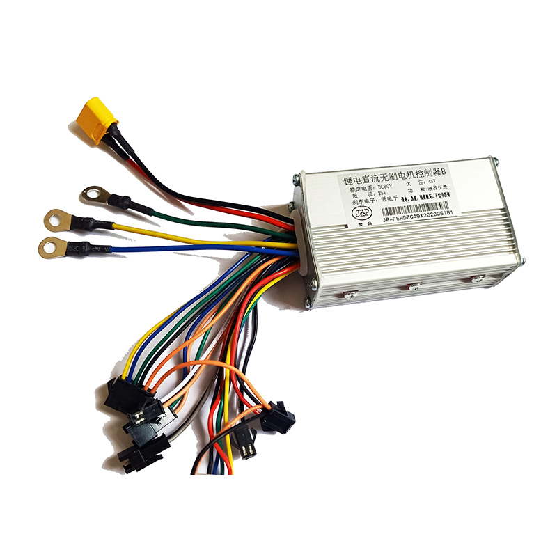 J& P skuter listrik ตัวควบคุมอ - 72V 45A Dual Controller บทวิจารณ์และราคา