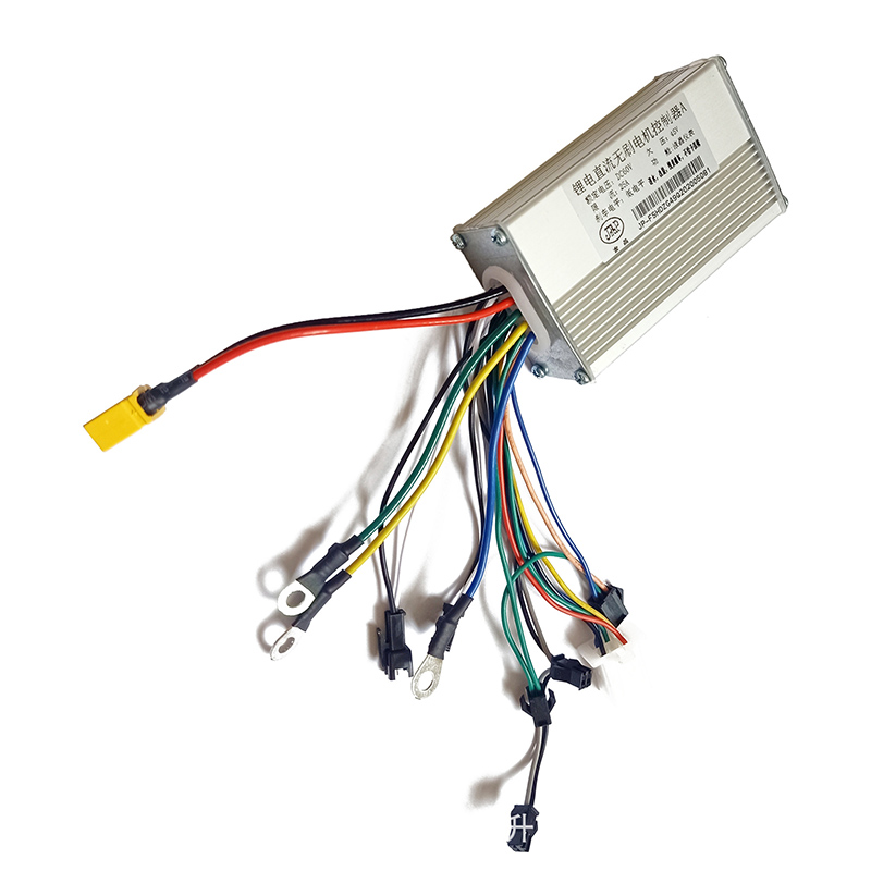 J& P skuter listrik ตัวควบคุมอ - 72V 45A Dual Controller บทวิจารณ์และราคา