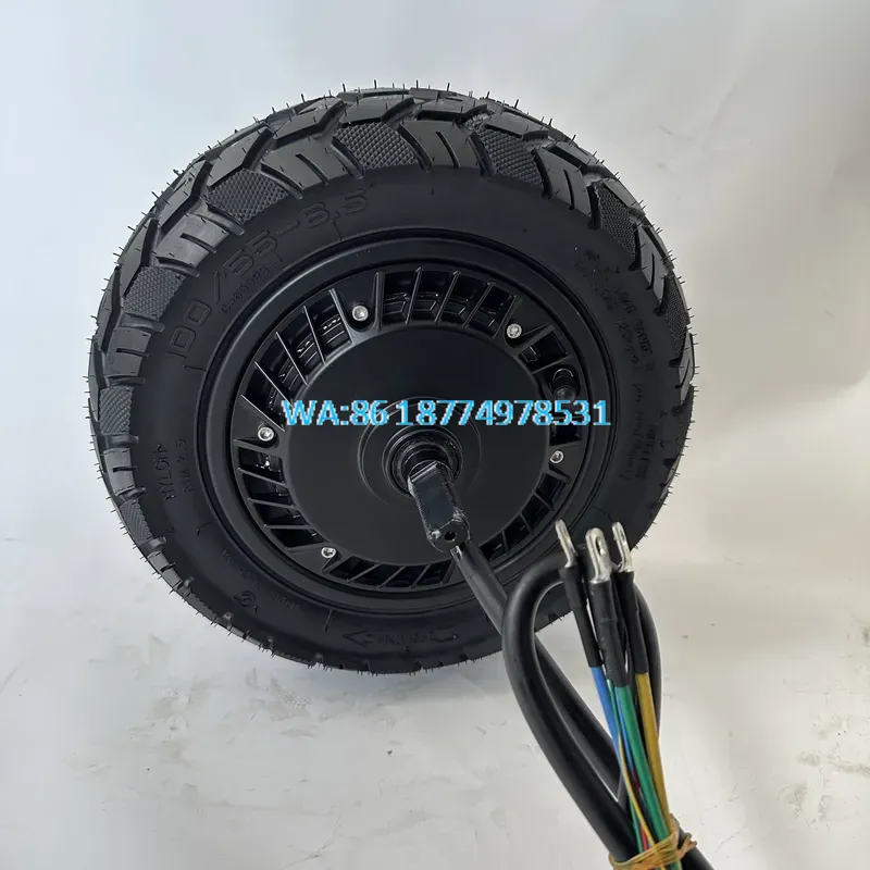 มอเตอร์ฮับสกู๊ตเตอร์คู่แบบ DIY - 60V 5000W Brushless Hub Motor บทวิจารณ์และราคา