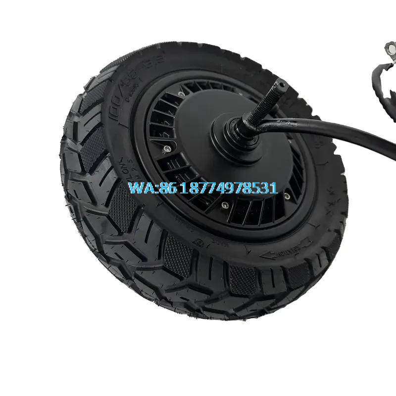 มอเตอร์ฮับสกู๊ตเตอร์คู่แบบ DIY - 60V 5000W Brushless Hub Motor บทวิจารณ์และราคา