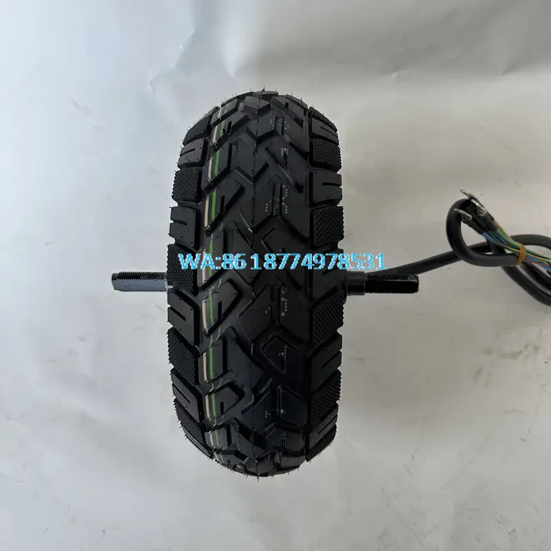 มอเตอร์ฮับสกู๊ตเตอร์คู่แบบ DIY - 60V 5000W Brushless Hub Motor บทวิจารณ์และราคา