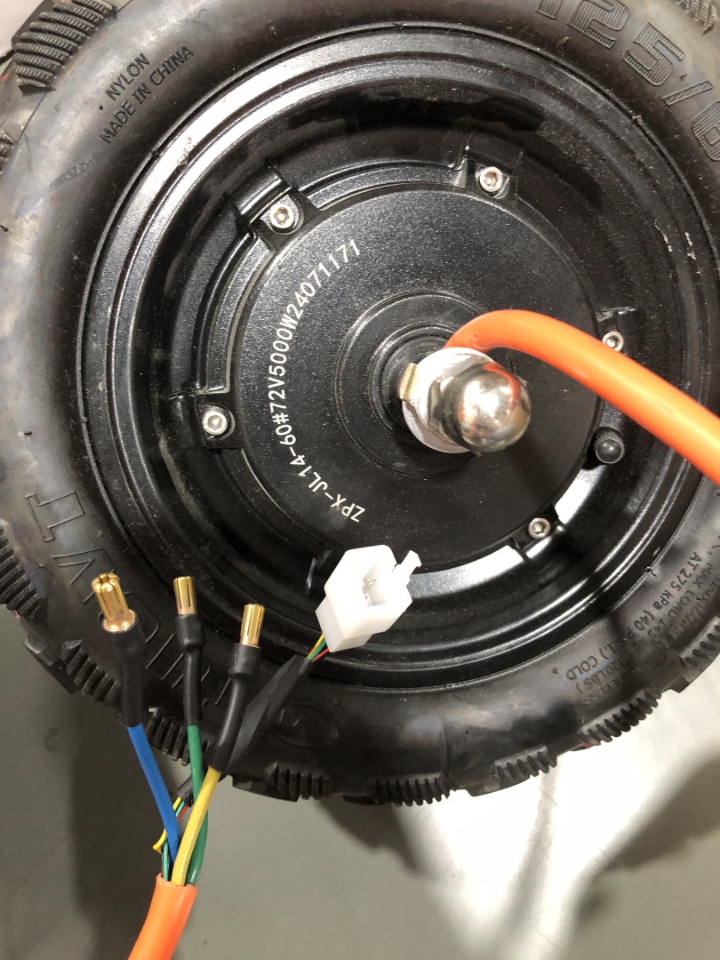 มอเตอร์ฮับไร้แปรงถ่าน 60 มม. ก - 60V 5000W Brushless Hub Motor บทวิจารณ์และราคา
