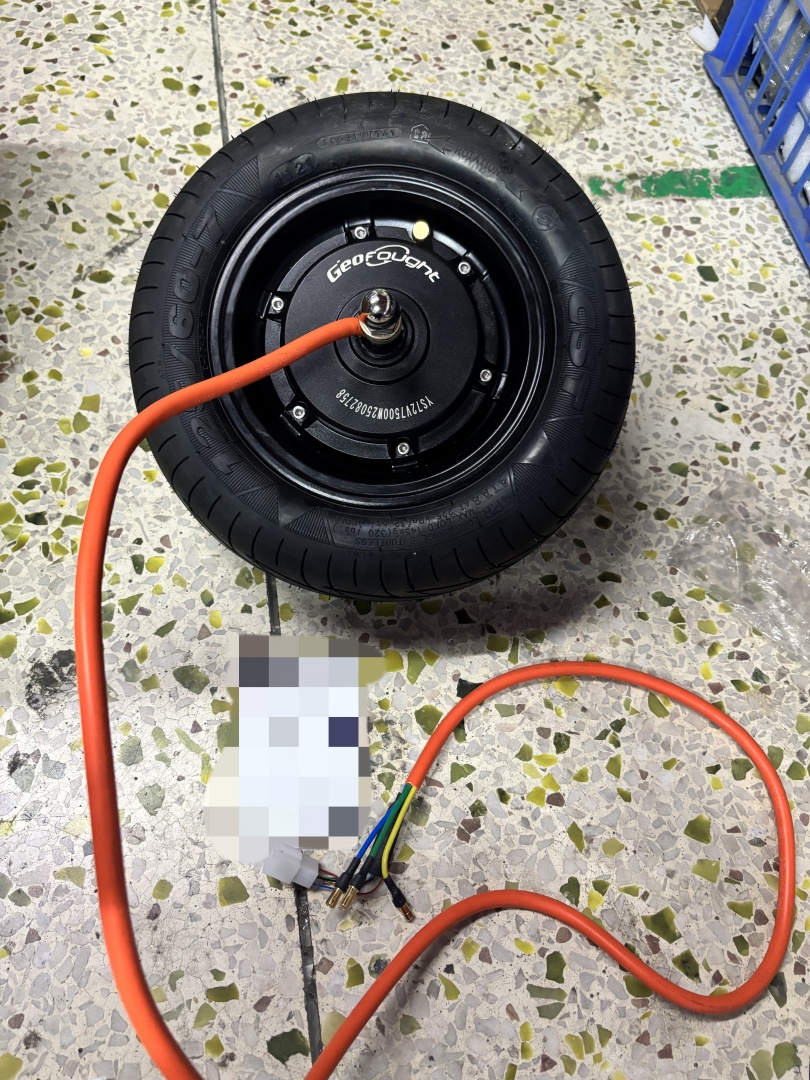 มอเตอร์ฮับไร้แปรงถ่าน 60 มม. ก - 60V 5000W Brushless Hub Motor บทวิจารณ์และราคา